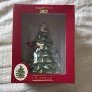 Spode Tree Bell Ornament